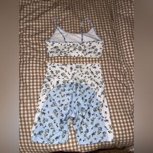 Floral Athletic Shorts